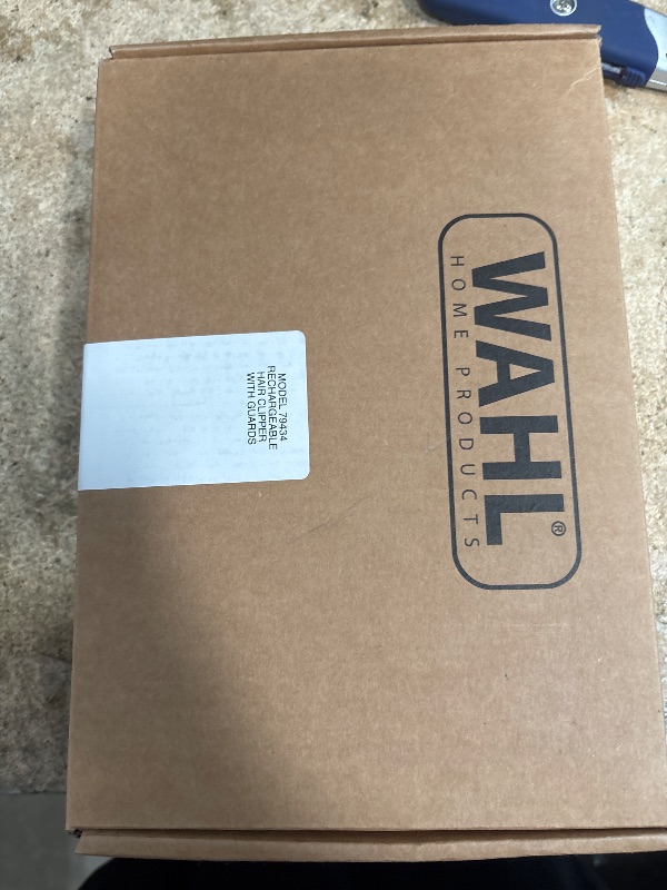 Photo 1 of *** HAS FUNCTIONALITY ISSUES WITH TRIMMING *** Wahl Clipper Rechargeable Cord/Cordless Haircutting & Trimming Kit for Heads, Longer Beards, & All Body Grooming - Model 79434