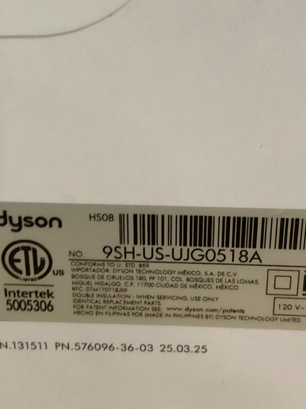 Photo 1 of *FACTORY SEALED!!* Dyson Airwrap i.d.™ Multi-styler, Allure winner, Bluetooth connected, No heat damage, 6-in-1 versatility, intelligent hair styler