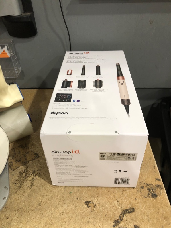 Photo 1 of *FACTORY SEALED!!* Dyson Airwrap i.d.™ Multi-styler, Allure winner, Bluetooth connected, No heat damage, 6-in-1 versatility, intelligent hair styler