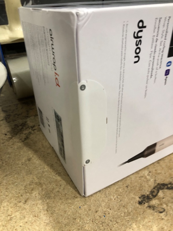 Photo 1 of *FACTORY SEALED!!* Dyson Airwrap i.d.™ Multi-styler, Allure winner, Bluetooth connected, No heat damage, 6-in-1 versatility, intelligent hair styler