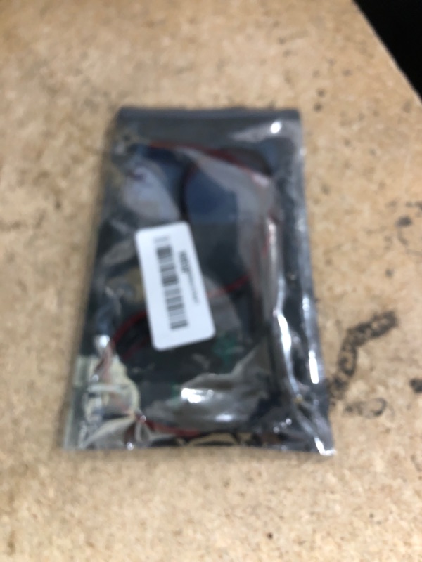 Photo 1 of (Real 18AWG) 1 Pairs 12V 5A DC Power Pigtail Barrel Plug Connector Cable, 2.1mm x 5.5mm Male Female DC Pigtail Connectors for CCTV Security Camera and 12V Power Supply Adapter (1 Male+1 Female)