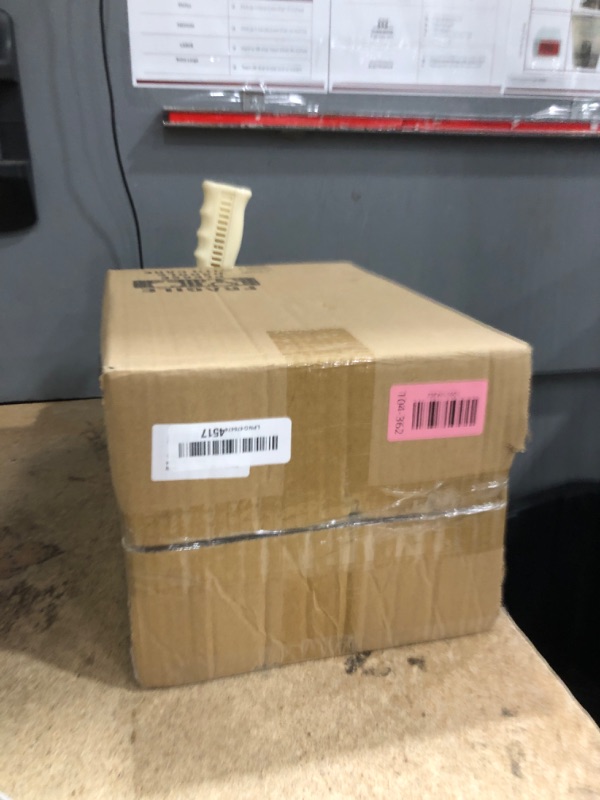 Photo 1 of 1 Gallon Square Glass Pitcher with Lid and Spout, Borosilicate Glass Carafe for Hot/Cold Drink, Water Pitchers with Handle for Fridge, Extra Large Jug for Iced Tea, Coffee, Juice, Beverage