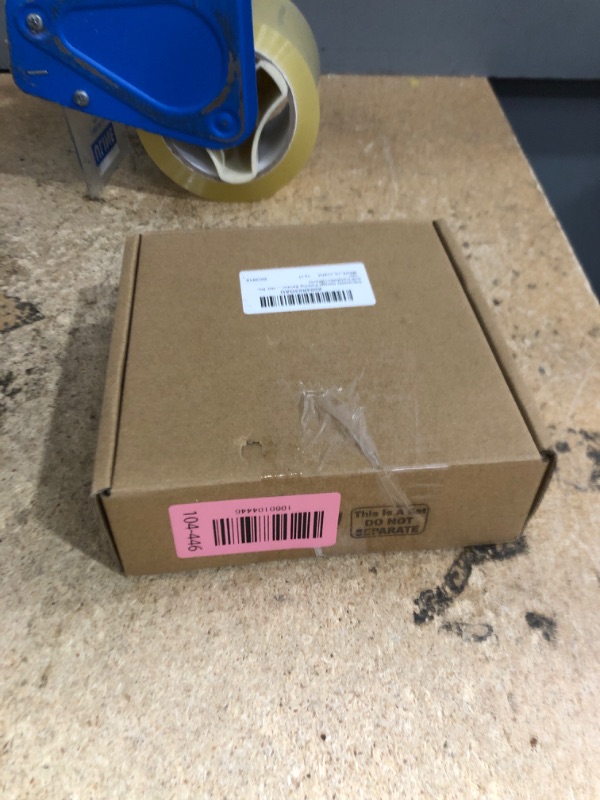 Photo 1 of 1 Pack Adjustable Garage Parking Sensor Aid with with Red/Yellow/Green LED Display, Garage Parking Aid Set Stop Distance 6"–6 ft, Battery (Not Included) or USB Powered, No-Drill Installation (Black)