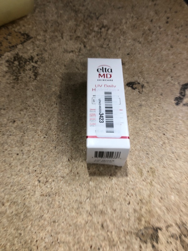 Photo 1 of *9/2027* EltaMD UV Daily Hydration+ SPF 50, Dermatologist Trusted Lightweight Hybrid Sunscreen Providing Advanced Sun Protection and Corrective Skin Hydration.