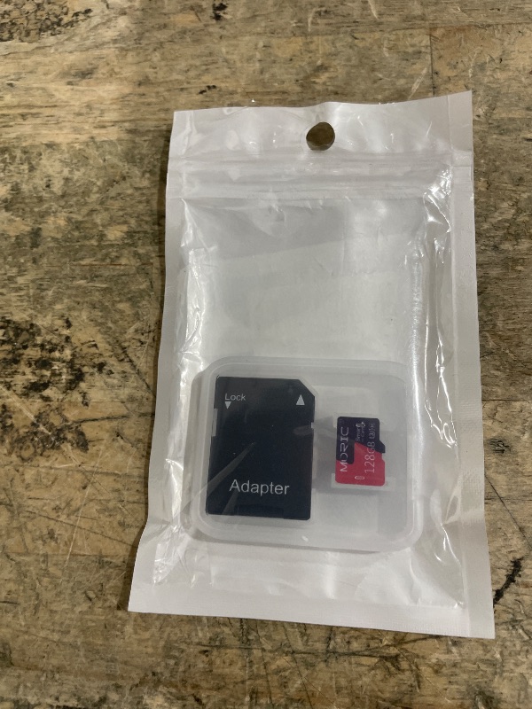 Photo 1 of 2 Pack 128GB Micro SD Card with SD Adapter High Speed Memory Card,C10 A1 Memory TF Card for Camera/Dash Cam/Smartphone/Tablet/Drone