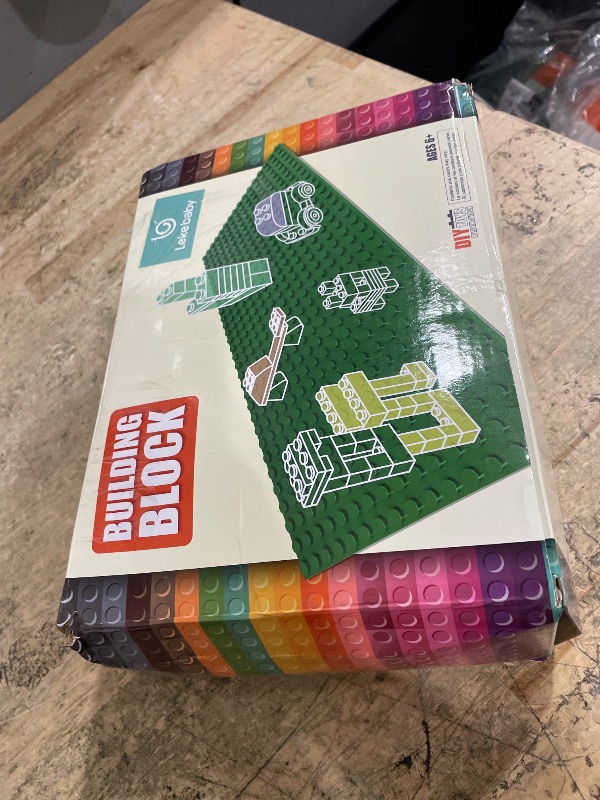 Photo 1 of ***MISSING PARTS***
Lekebaby Classic 1500 Pieces Building Bricks Kit Basic Brick Set Classic Colors for Kids Creative Play, Compatible with All Major Brands, Gifts Educational Toy for Boys Girls 6 Years Old and Up