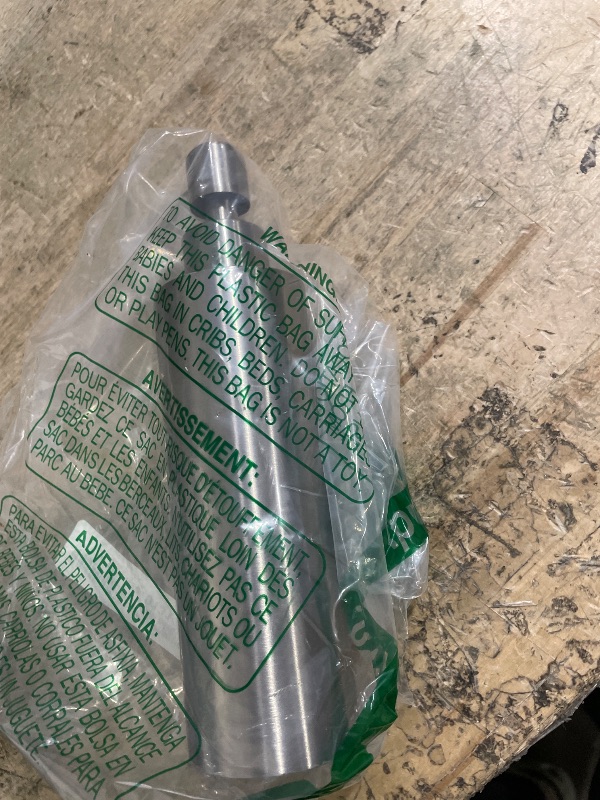 Photo 1 of 11.8 Oz Stainless Steel Countertop soap Dispenser Rust Proof Liquid Hand soap Dispenser, Premium Kitchen Pump for Liquid Bathroom Hand Dish Lotion (350 ml)