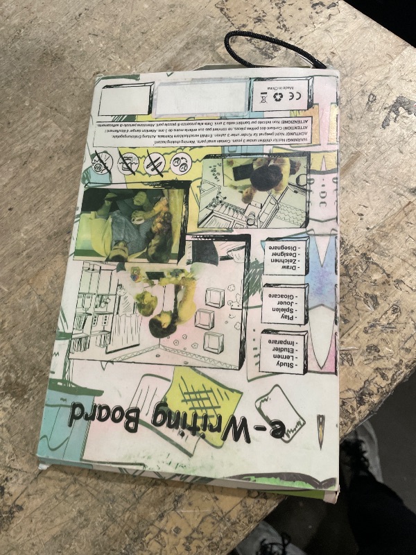 Photo 1 of 10 Inch LCD Writing Tablet Toy for 3 4 5 6 7 8 Year Olds - Erasable Electronic Drawing Pad and Doodle Board as Montessori Educational - Kids Christmas and Birthday Gifts for Girls and Boys Toy (Blue)