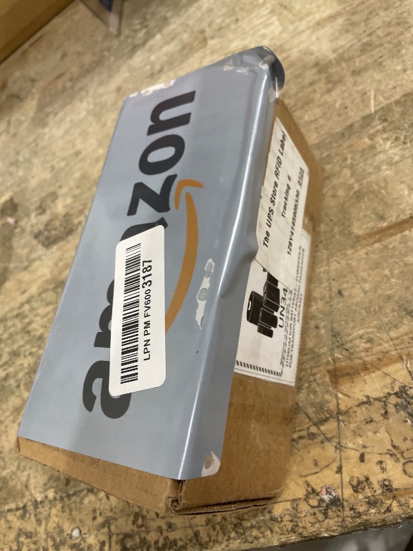 Photo 1 of 2-Pack 6040mAh Replacement Battery with Charger Station for Ring-Doorbell 2/3/4, Spotlight and Stick Up Cam, Rechargeable Upgraded Lithium Li-ion Batteries 3.65V Camera Indoor