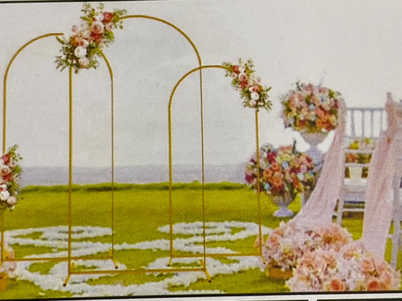 Photo 1 of ***missing hardware***6ft Arch Stand