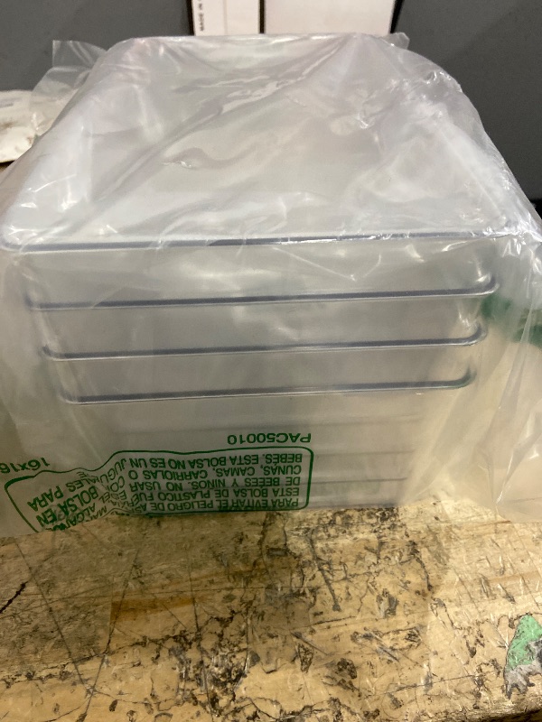 Photo 1 of 4 Pack Fruit Storage Containers for Fridge with Removable Colanders, Produce Storage Containers for Fridge, Airtight Food Storage Containers for Berry Fruit Vegetable Meat Keeper Fresh (no handle)