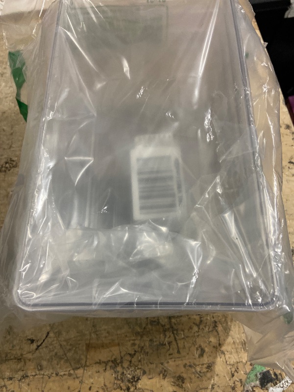 Photo 1 of 4 Pack Fruit Storage Containers for Fridge with Removable Colanders, Produce Storage Containers for Fridge, Airtight Food Storage Containers for Berry Fruit Vegetable Meat Keeper Fresh (no handle)