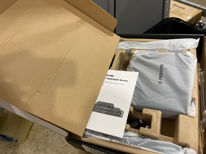 Photo 1 of ***************MISSING PARTS***************
Phenyx Pro Wireless Microphone System, Dual Wireless Mics,w/ 2 Handhelds, Auto Scan,2x100 UHF Frequencies,328ft Range,Dynamic Microphone for Singing, Karaoke, Church(PTU-71-2H)