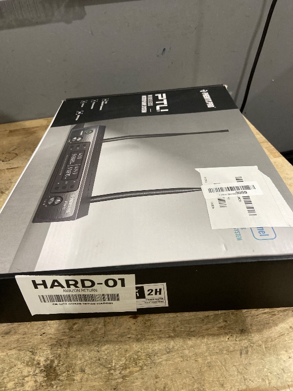 Photo 1 of ***************MISSING PARTS***************
Phenyx Pro Wireless Microphone System, Dual Wireless Mics,w/ 2 Handhelds, Auto Scan,2x100 UHF Frequencies,328ft Range,Dynamic Microphone for Singing, Karaoke, Church(PTU-71-2H)