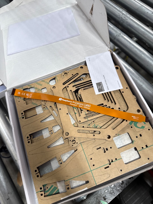 Photo 1 of (preopened, as new) Freenove Big Hexapod Robot Kit for Raspberry Pi 5 4 B 3 B+ Zero 2 W, Walking, Self Balancing, Face Recognition, Ultrasonic Ranging, App Control, Camera, Servo (Raspberry Pi NOT Included)