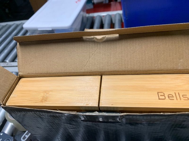 Photo 1 of ** minor damage**
Bellsal Silverware Organizer Kitchen Drawer Organizer Expandable Bamboo Utensil Holder Cutlery Tray for Kitchen Utensil and Flatware Bedroom Office