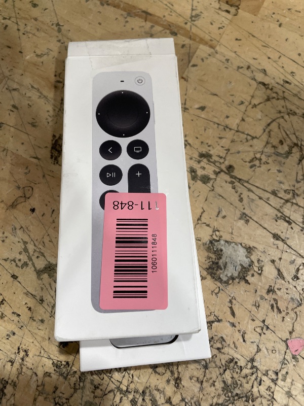 Photo 1 of ***MISSING PARTS***
Apple TV Siri Remote (3rd Generation)