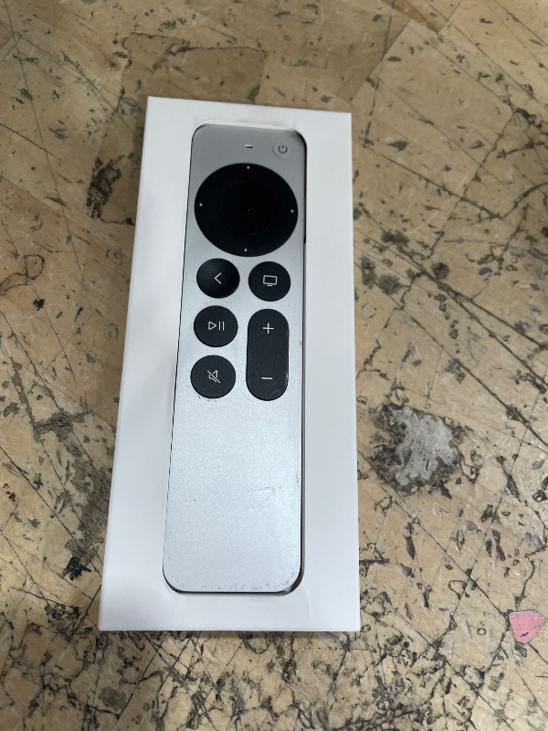 Photo 1 of ***MISSING PARTS***
Apple TV Siri Remote (3rd Generation)
