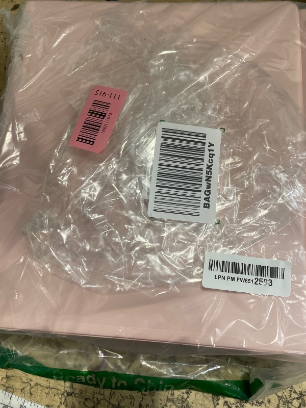 Photo 1 of 1/2'' 3-Ring-Binder with Pockets, 200 Sheets Capacity, 0.5 inch Binders fits 11" x 8.5" US Letter Size, Assorted 4 Pastel Colors - Ideal for School, Office, and Home Use (0.5'' - Pink)