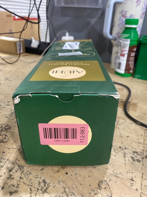 Photo 1 of 10 Pack Wooden Utensils for Cooking, Wood Utensil Set for Kitchen, Teak Wooden Spoon for Cooking, Non-Stick Spatula Ladle