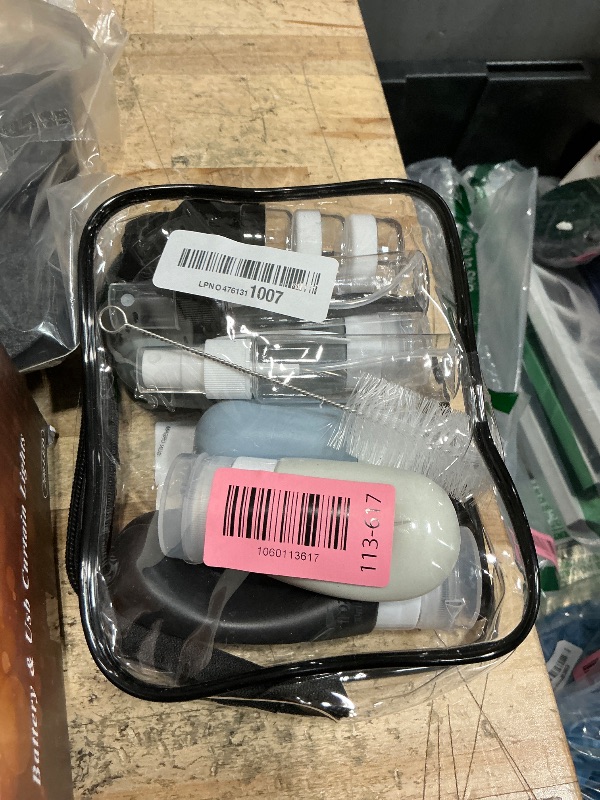 Photo 1 of 18pack Travel Bottles for Toiletries,TSA Approved Silicone Travel Containers for Toiletries,Leak Proof Refillable Liqus Shampoo And Conditioner travel Essentials toiletry Bottles