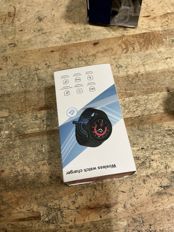 Photo 1 of 2 in1 Samsung Watch Charger,25W USB C Fast Charger Compatible with Galaxy Watch 8/7/6/6 Classic/5 Pro/5/4 /4 classic/3/Active2/1 and GalaxyS25/24/S23 /S22/21 Note/Z Fold 7(5ft)