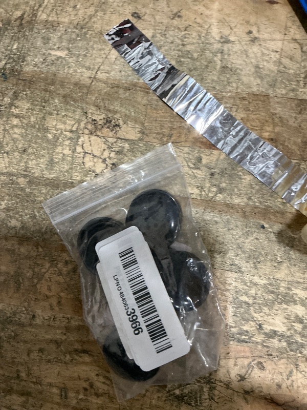 Photo 1 of 10 Pcs Imitation Horn Flatback Buttons Resin Buttons for Clothing Suit Coat Decorations DIY Accessories (05 Black, 30mm)