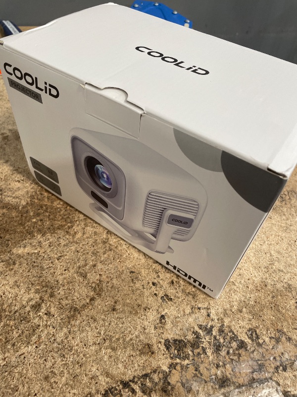 Photo 1 of [Auto Focus & 2026 Upgraded] Mini Projector 1080P FHD Support 4K Portable Projector with WiFi6 and Bluetooth5.4 Built-in App 180° Adjustable Auto Keystone, Compatible with HDMI/Laptop/USB, Black