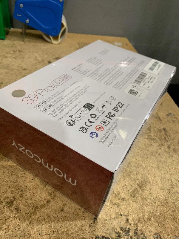 Photo 1 of (factory sealed) Momcozy S9 Pro Upgraded Wearable Breast Pump, Hands-Free Design with Extended Battery Life & LED Display, Double Electric Portable Pump with 2 Modes & 9 Levels, 24mm, 2-Pack, Gray