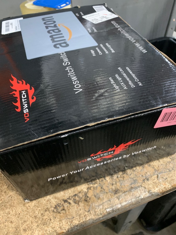 Photo 1 of ***Missing the contol panel***Voswitch JL400 Grab Handle Switch Panel for Jeep Wrangler JL 2018-2023 and Gladiator 2020-2023