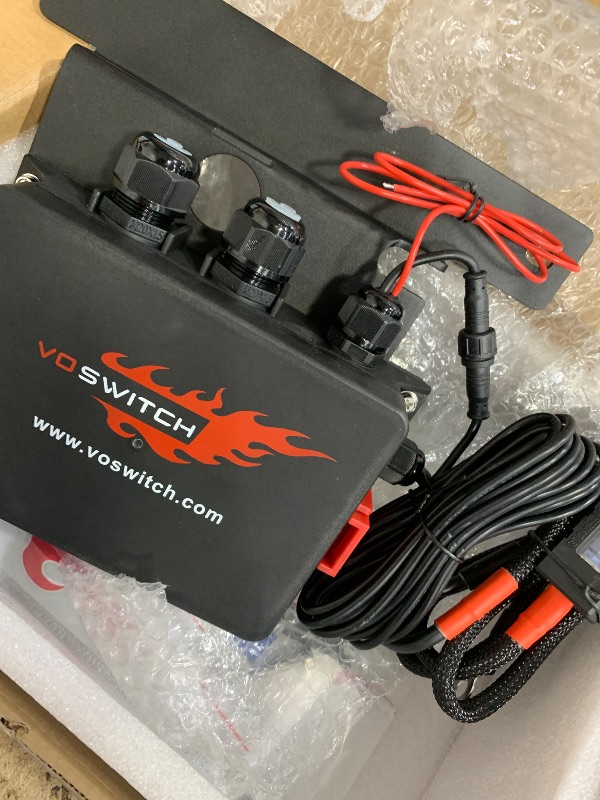 Photo 1 of ***Missing the contol panel***Voswitch JL400 Grab Handle Switch Panel for Jeep Wrangler JL 2018-2023 and Gladiator 2020-2023