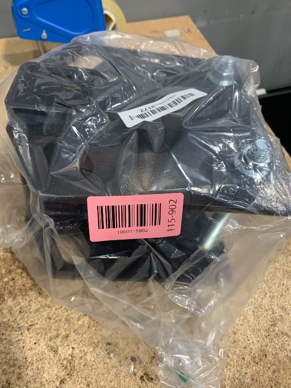 Photo 1 of [2026 New] RV Bumper Trailer Hitch Receiver Adapter by puxyblue Compatible for 4" x 4" RV Rear Bumper - 2" Receiver with 3500 LBS Capacity Connect Various Accessories - 2 Year Warranty