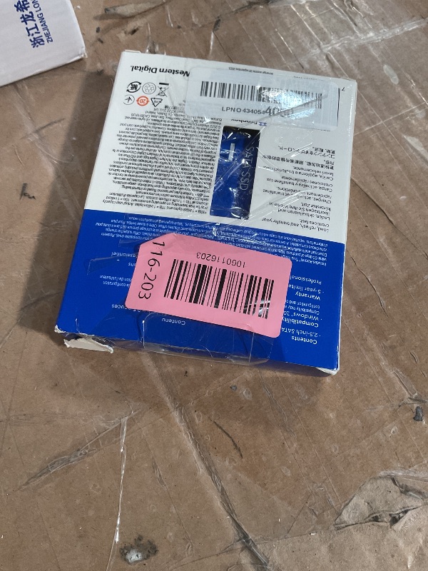 View 4 of *******Non functional parts only********Western Digital 1TB WD Blue SA510 SATA Internal Solid State Drive SSD - SATA III 6 Gb/s, 2.5"/7mm, Up to 560 MB/s - WDS100T3B0A