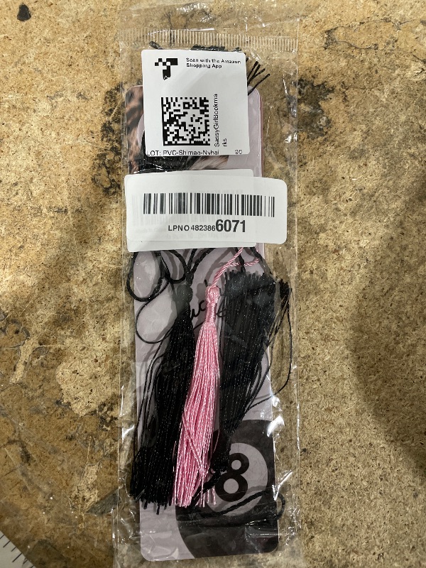 Photo 1 of ***PARTIAL SET/ MISSING PIECES*** Kaciola Studio 10 PCS Sassy Bookmarks, Funny Bookmarks for Women, Double Sided Lucky Booklover Gifts, Cute Gifts for Romance Reader Friends Girls