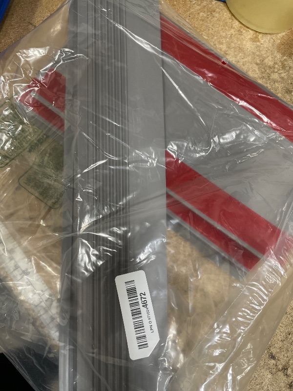 Photo 1 of 1.2" Rise Threshold Ramps for Doorways, 2000 Lbs Load Capacity, 34 inch Long Non-Slip Natural Rubber Power Wheelchair Ramp Stacking to Use for Doorways, Curb, Sweeper, Power Scooters, Bathroom-Grey