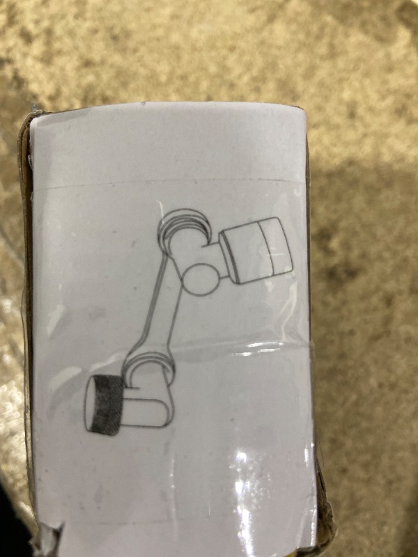 Photo 1 of 1440° Rotatable Faucet Aerator Extension, 2025 New 2 Modes Universal Sink Faucet for Splash Reduction, 1080° Rotating Multifunctional Faucet Extender for Bathroom Sink Kitchen