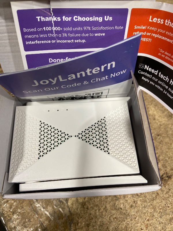 Photo 1 of 2026 Fastest WiFi Extender Signal Booster - Coverage Up to 9999 sq. ft, Easy Setup, Long Range WiFi Extender, Ethernet Port & Access Point, and Stable Internet Performance with 60+ Devices