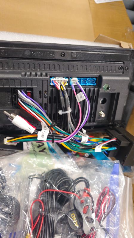 Photo 1 of ***missing hardware***Naifay Android Car Radio for BMW 3 Series 328i 335i 325i (E90/E91/E92/E93) 2005-2011, 9inch Touch Screen for BMW Car Stereo with CarPlay Android Auto Bluetooth GPS WiFi, Support Fiber Optic Model