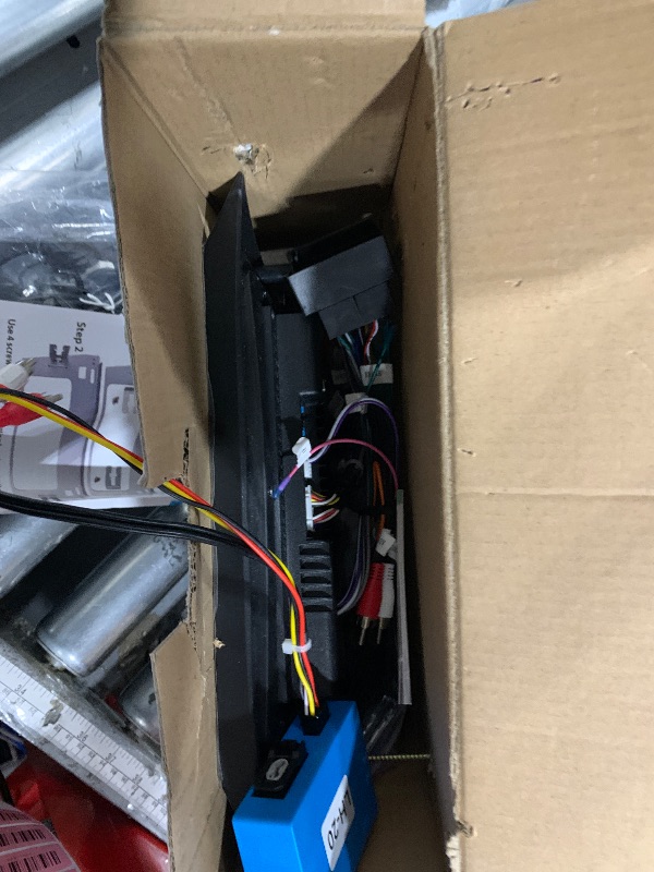 Photo 1 of ***missing hardware***Naifay Android Car Radio for BMW 3 Series 328i 335i 325i (E90/E91/E92/E93) 2005-2011, 9inch Touch Screen for BMW Car Stereo with CarPlay Android Auto Bluetooth GPS WiFi, Support Fiber Optic Model