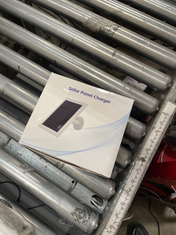 Photo 1 of 1 Pack - Solar Panel for Ring Security Camera Spotlight Cam Plus/Pro(Battery) Stick Up Cam/Pro Wireless Outdoor with 10FT/3M Long Cable Dustproof Waterproof BK