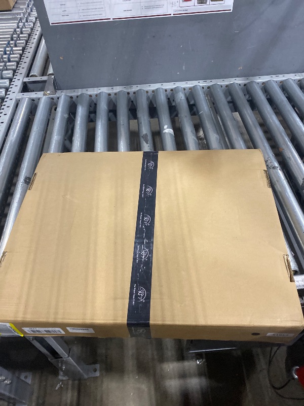 Photo 1 of [Fingerping] Aluminum Large Dog Door for Exterior Door,Strong Double Magnetic Flaps,Heavy-Duty Doggie Door for L arge and Medium Dog Up to 110LBS (Black, Large)