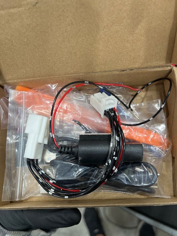 Photo 1 of 10 Pin Type B Dash Cam Power Adapter for Select Toyota Tacoma/Subaru Forester/Lexus Models - Car Rearview Mirror DashCam Power Adapter with 3 USB Cable (5V/2A Output ONLY)