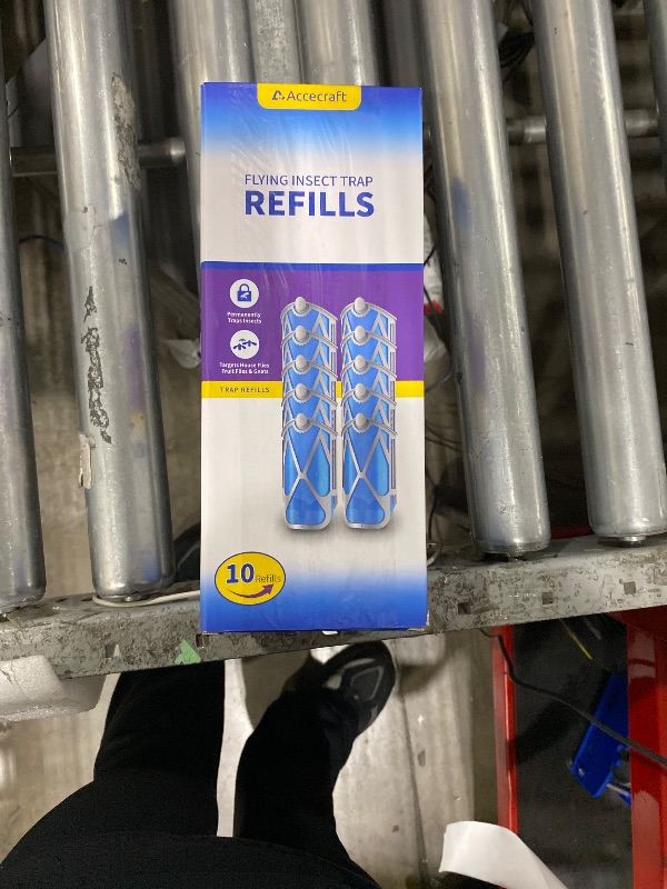 Photo 1 of 10 Pack Refill Cartridges, 2025 Upgraded High-Stick Refills, Compatible with Indoor Light M364 & Max, Easy to Replace