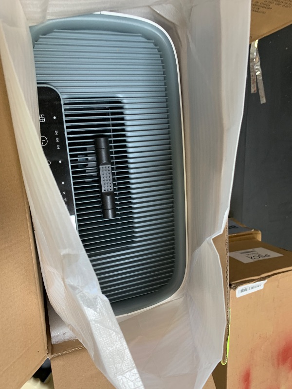 Photo 1 of Air Purifiers for Home Large Room, Cover Up to 2400 Ft² with True HEPA Filter, Smart Mode, PM2.5 Air Quality Display, 22dB Sleep Mode, Aromatherapy with 2X-Purification & 360°Air Outlet, HAP603