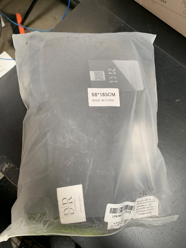 Photo 1 of Grounding Mat for Bed, Natural Sleep Solution, Conductive Mattress Cover, Safety Adapter, 2 Cords, Premium Packaging, 2-Year Warranty by Dream Roam Grounding, Twin: 27"x73"