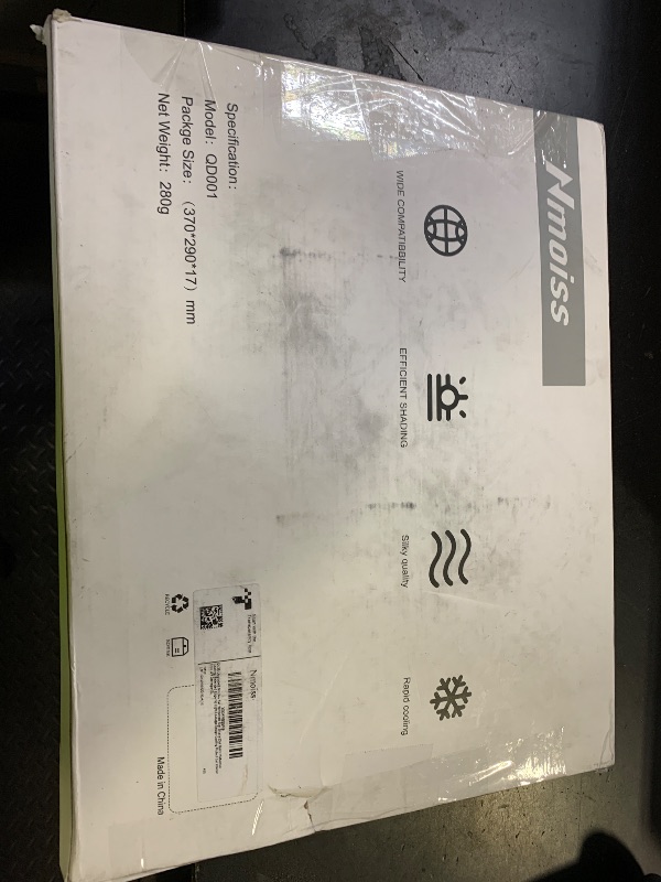 Photo 1 of [2026 Upgraded] Nmoiss Car Windshield Sun Shade [Dot Matrix Reflective Coating] Extended Edge No Light Leakage Design Cooling Protect Car Interior from UV Damage-XL