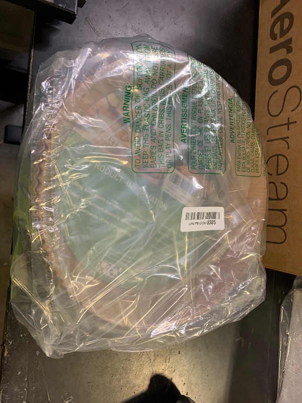 Photo 1 of 10 Inch Air Fryer Disposable Paper Liner Round, [ XXL Size] 100Pcs Parchment Paper Liners for 7QT Air Fryer, Non-stick, Food Grade Baking