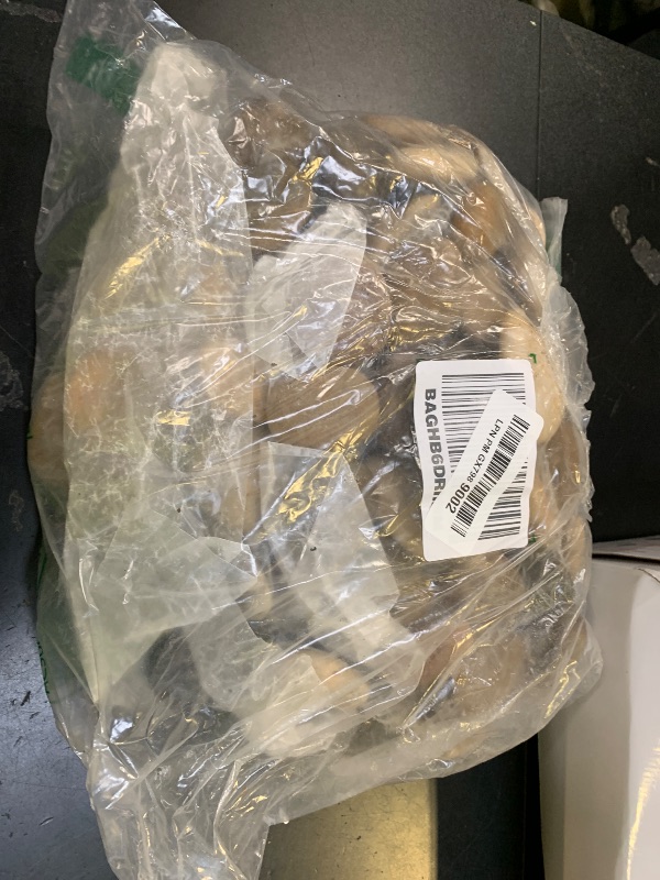 Photo 1 of Bits and Pieces - 12 Inch Riverstone Round Stepping Stones - Set of Three (3) - Yard Decorations - Decorative Garden Stones