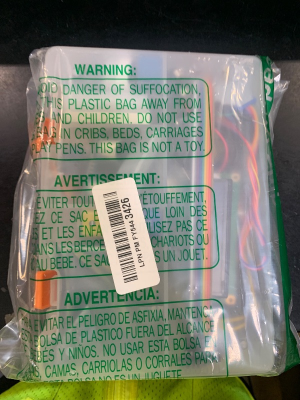 Photo 1 of ELEGOO UNO Project Super Starter Kit with Tutorial and UNO R3 Board Compatible with Arduino IDE