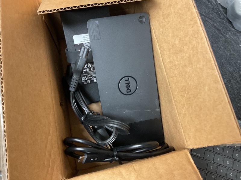 Photo 1 of Dell Dock WD19S USB-C 180W Power Delivery (Renewed)